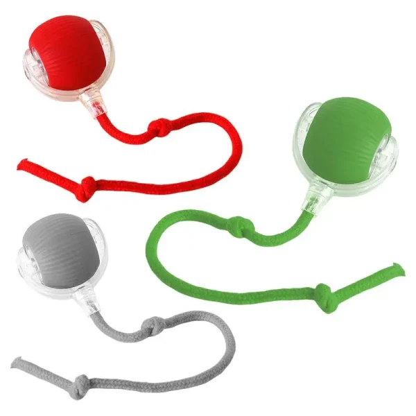 Automatic Rolling Ball with Tail Rechargeable